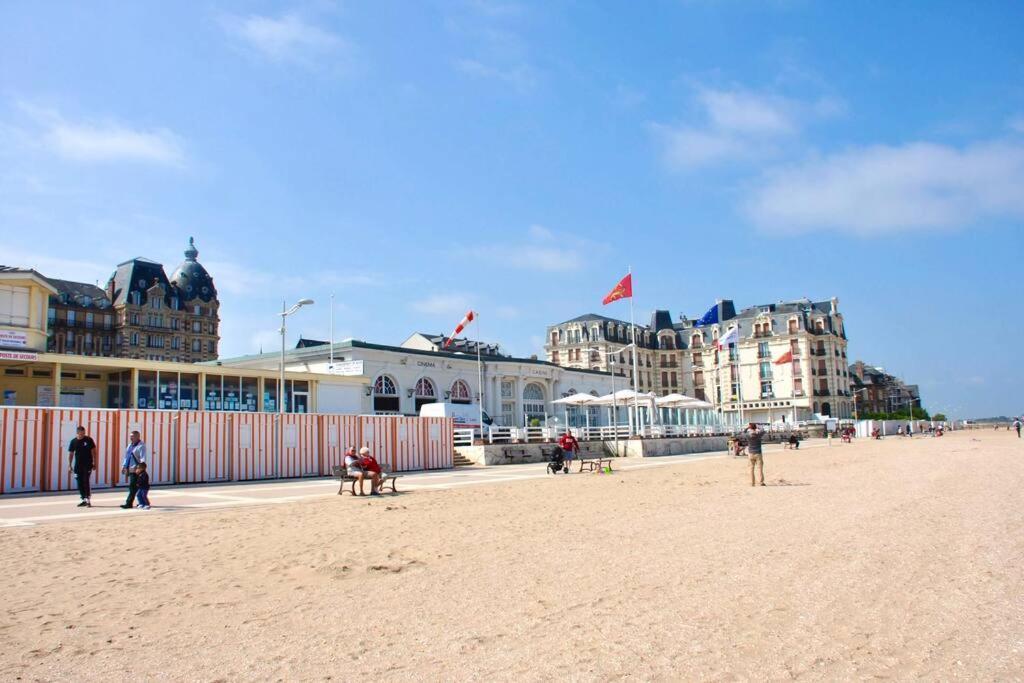Le Fer A Cheval 4 Pers. Confort Plage Houlgate Exteriér fotografie